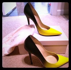 Authentic Rare Jimmy Choo Pumps sz 41
